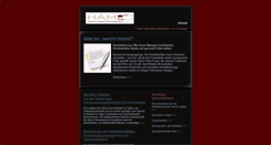 Desktop Screenshot of hotelassetmanagement.de